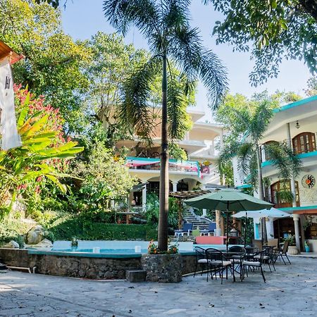 Hotel Paraiso Encantado Xilitla Bagian luar foto