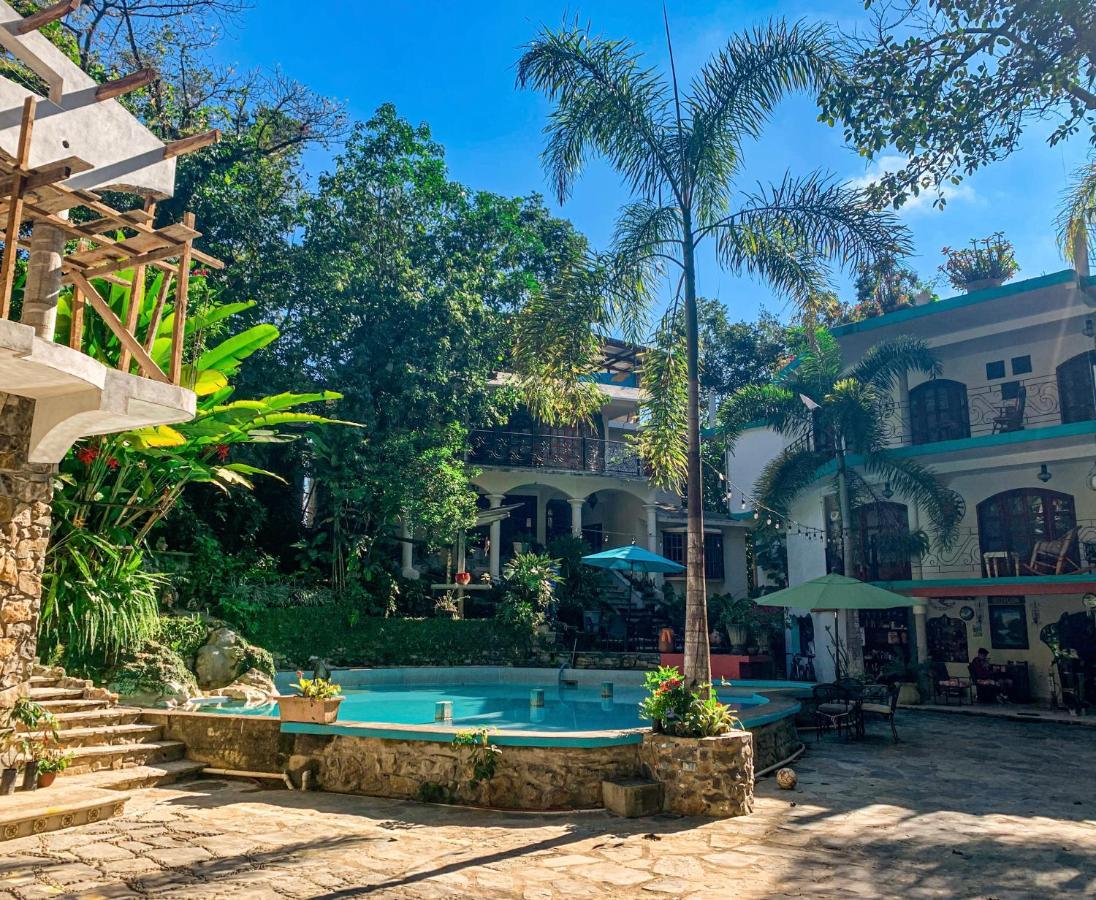 Hotel Paraiso Encantado Xilitla Bagian luar foto