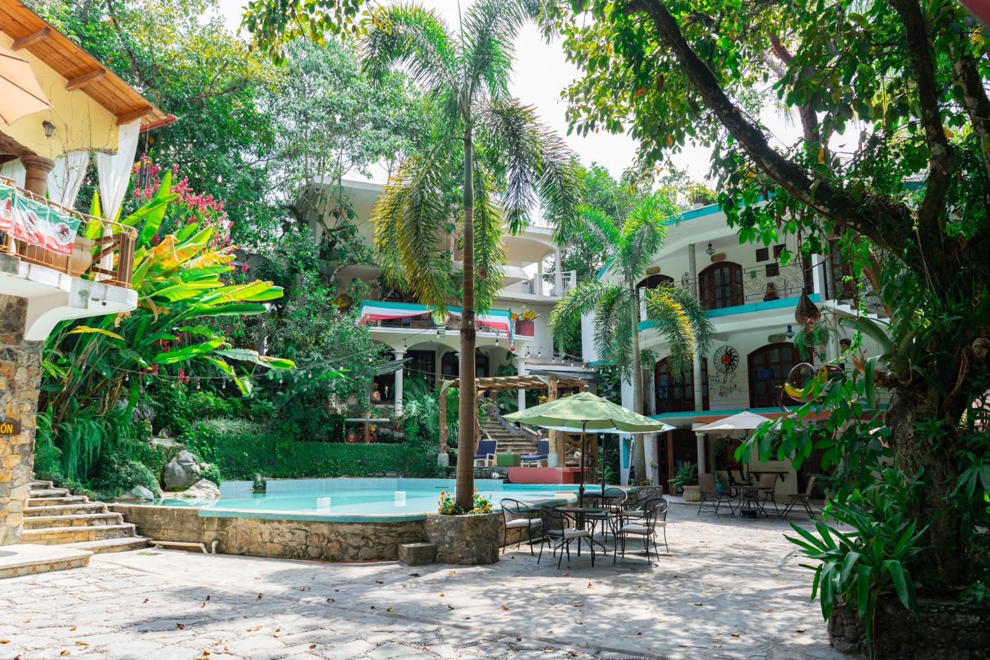 Hotel Paraiso Encantado Xilitla Bagian luar foto