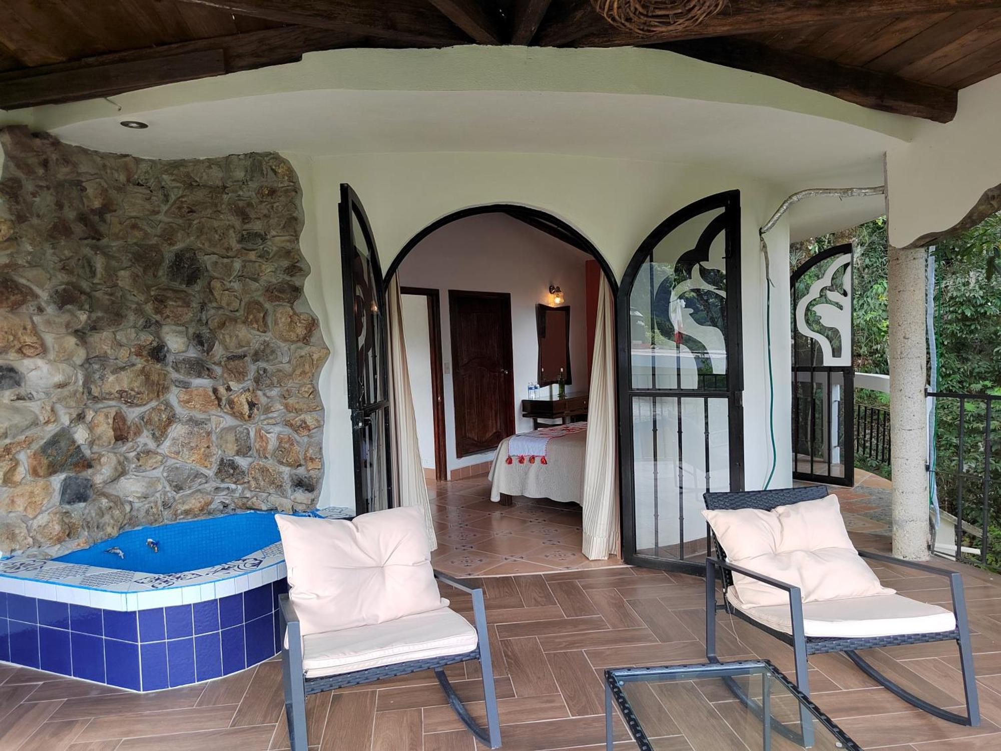 Hotel Paraiso Encantado Xilitla Bagian luar foto