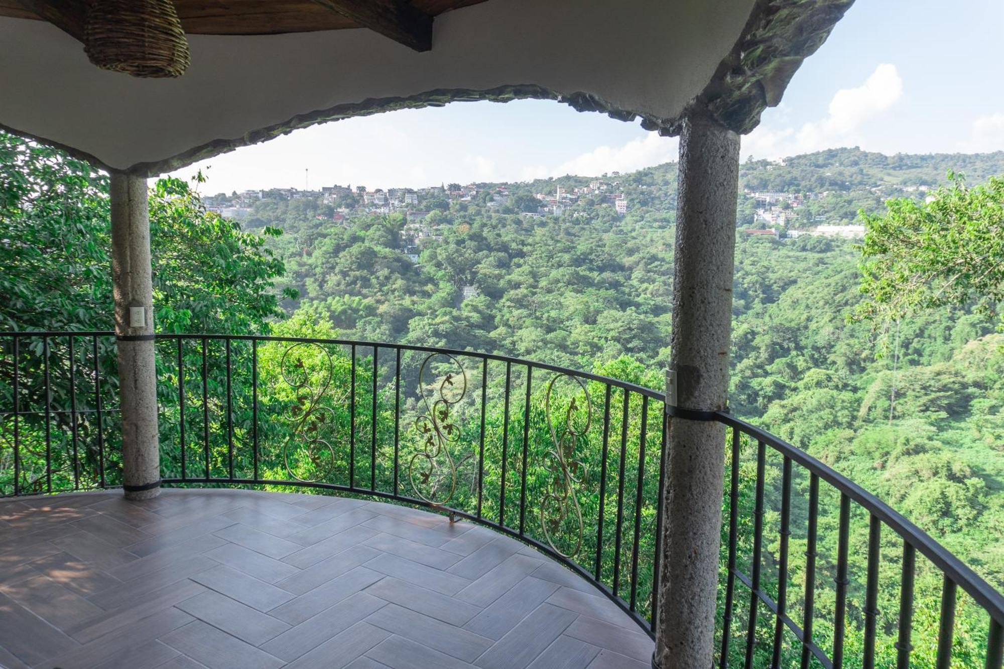 Hotel Paraiso Encantado Xilitla Bagian luar foto