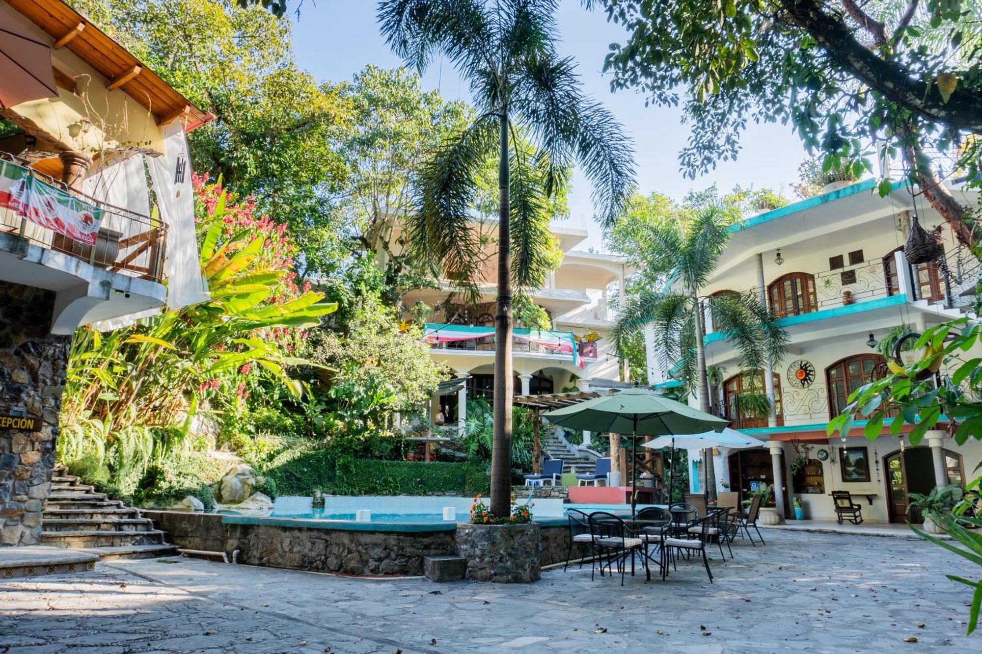 Hotel Paraiso Encantado Xilitla Bagian luar foto